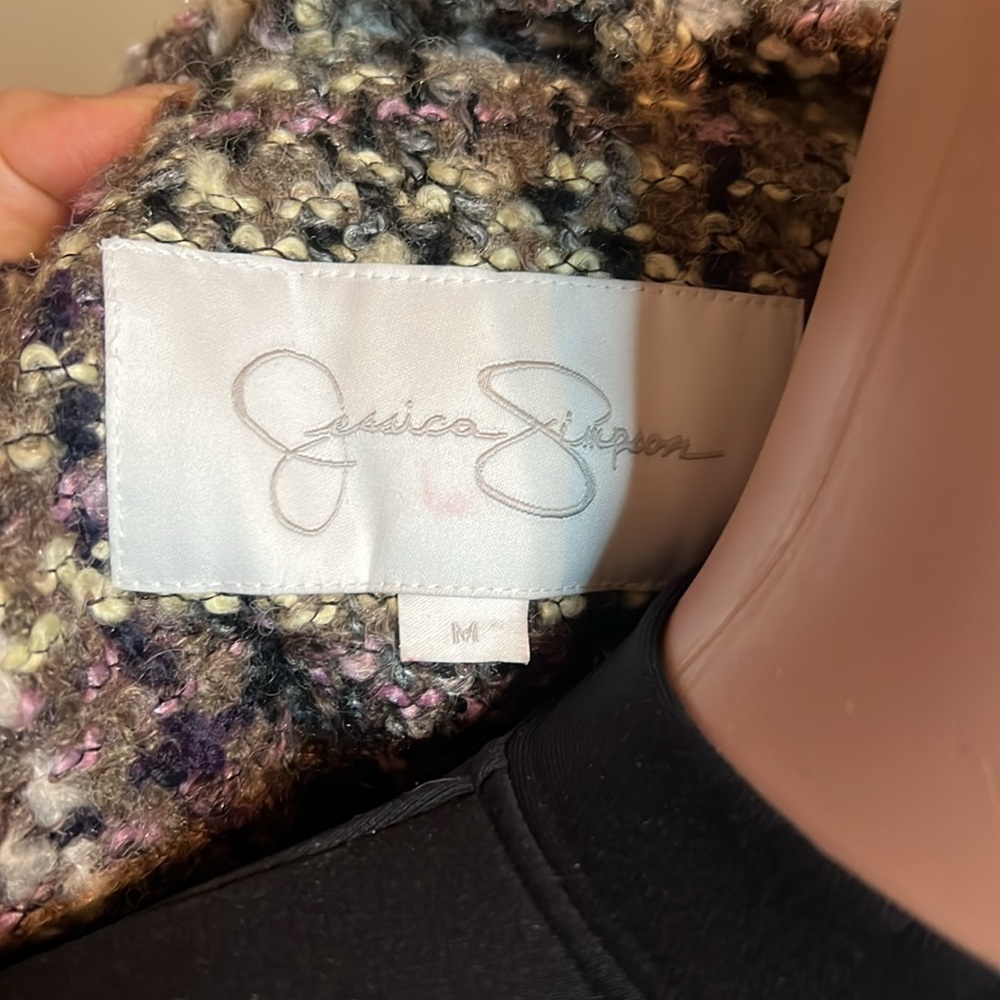 Jessica Simpson Tweed coat - Picture 7 of 8